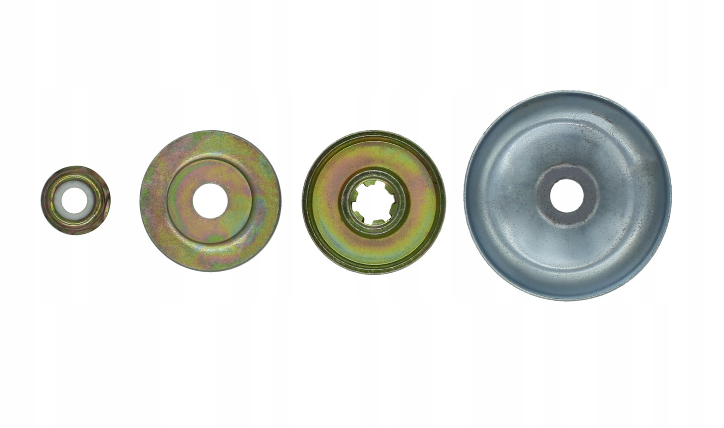 ZESTAW DO MOCOWANIA TARCZ DO KOSY NAKRĘTKA NÓŻ