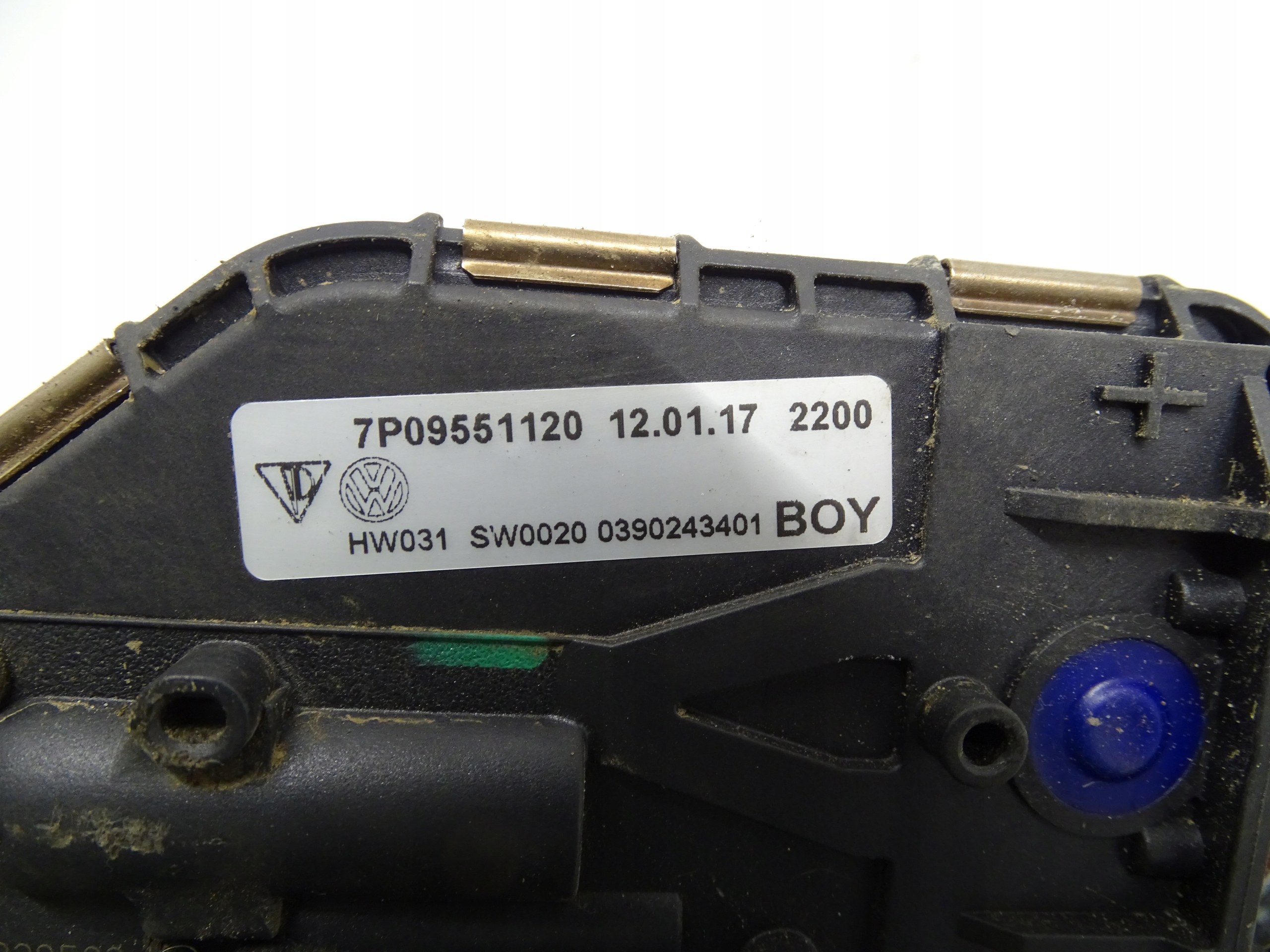 wiper mechanism windows front front VW TOUAREG II 7P 7P0955024