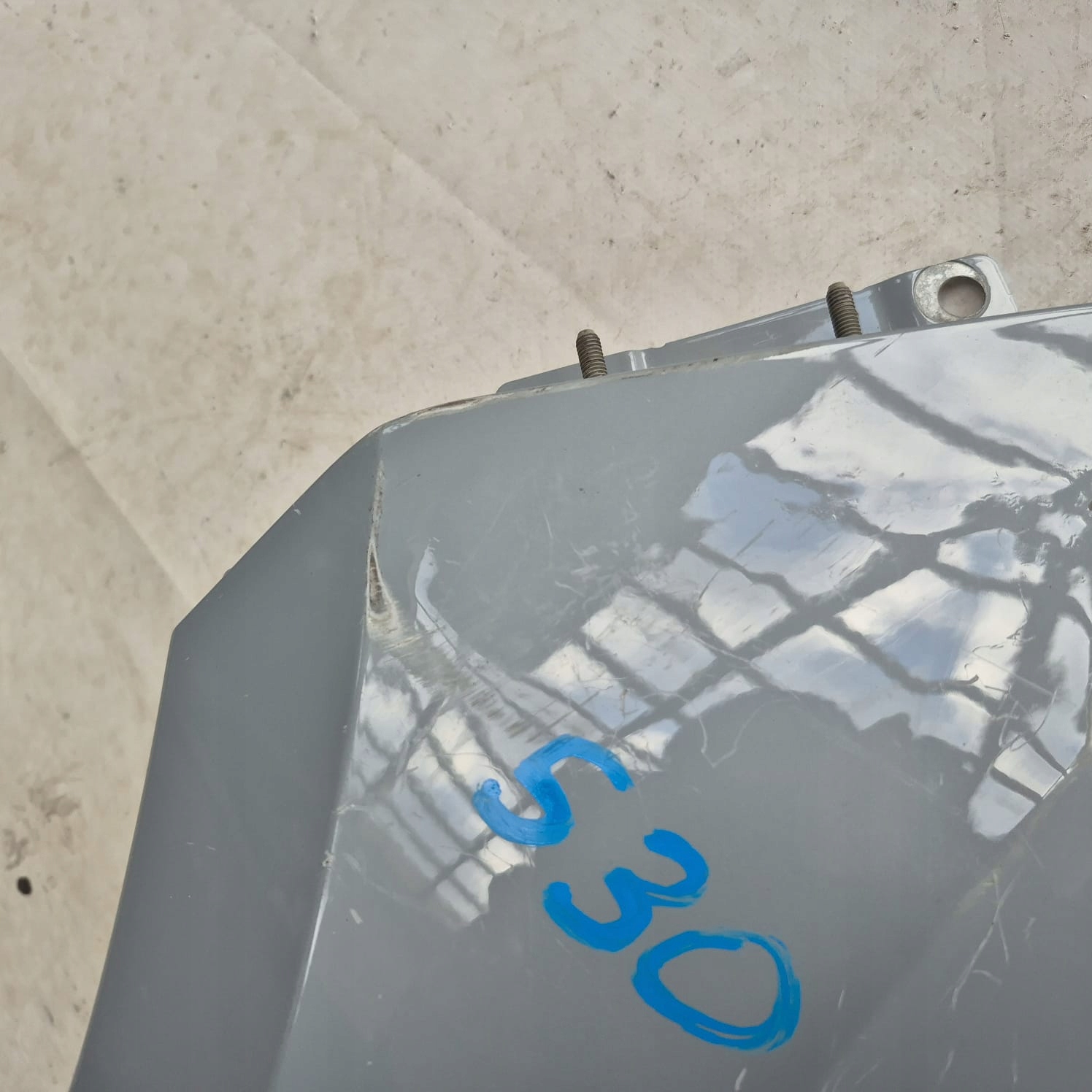 AUDI A1 II 2 18-> fender front front left