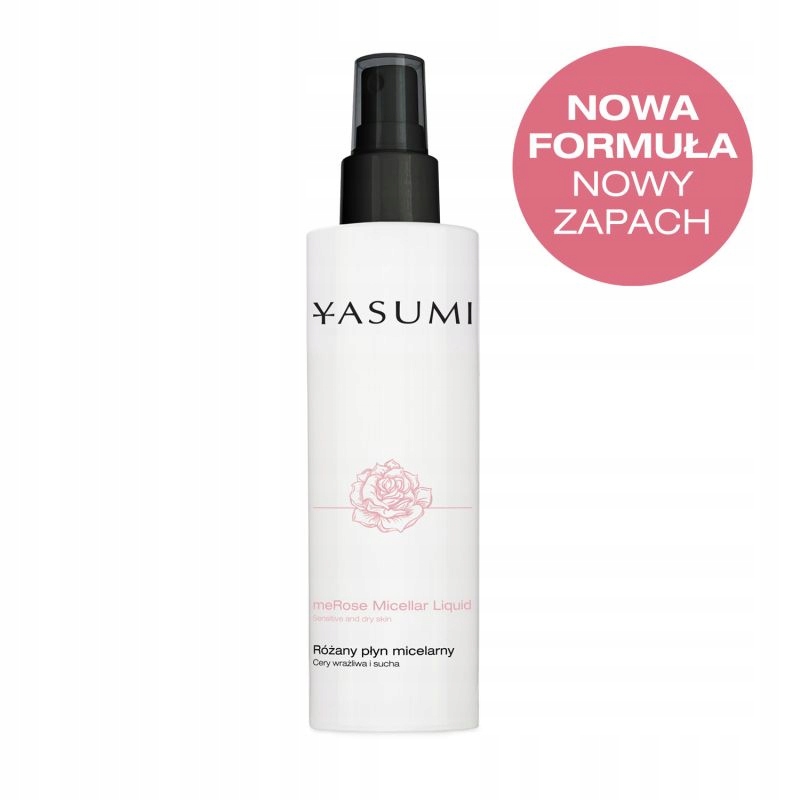 Yasumi meRose Micellar Liquid – płyn micelarny