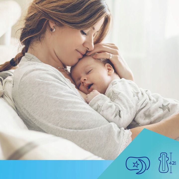 CANPOL PODPASKI POPORODOWE ZE SKRZYDEŁKAMI NA NOC PODKŁADY 8szt Marka Canpol babies