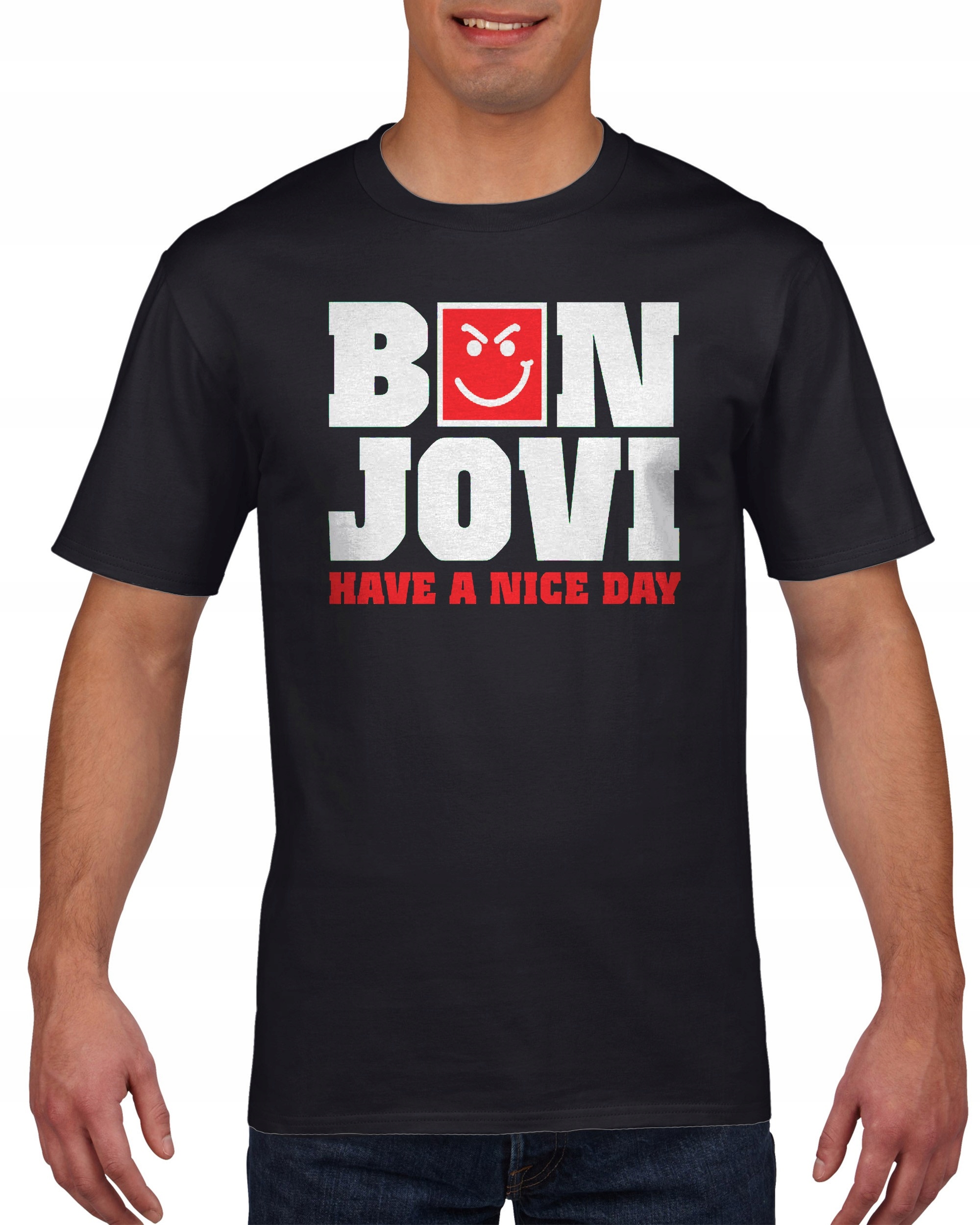 

Koszulka męska Bon Jovi c S