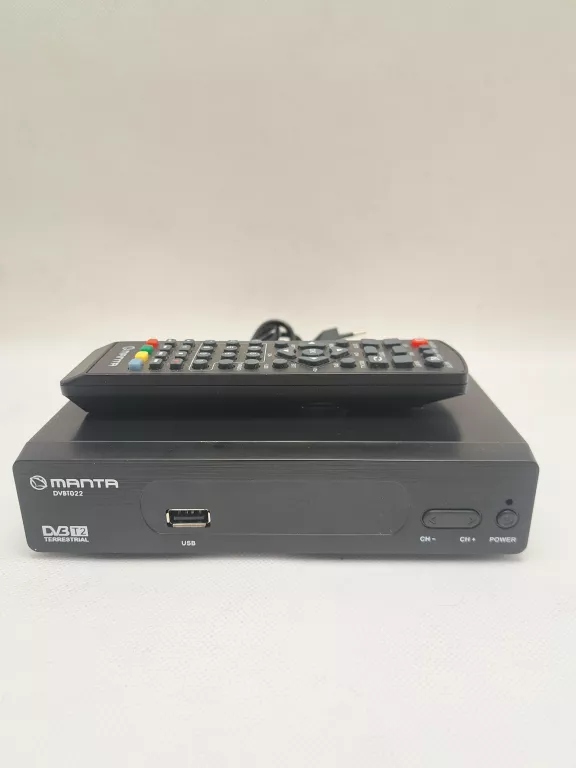 Tuner DVB-T2 Manta DVBT022 T2