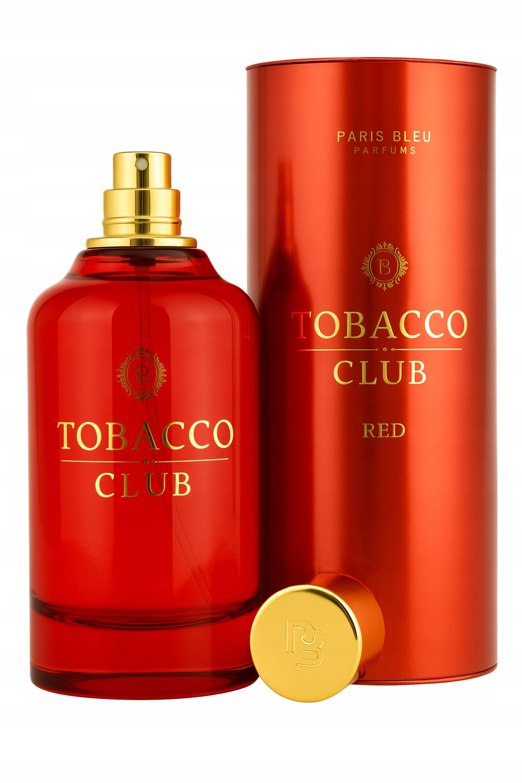 Paris Bleu Tobacco Club Red 100 ml pánská parfémovaná voda