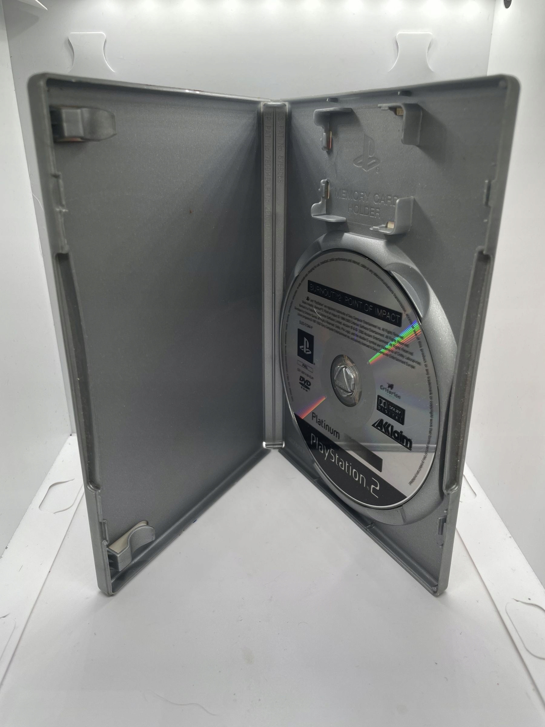 Gra Burnout 2 Point of Impact PS2 Platforma PlayStation 2 (PS2)