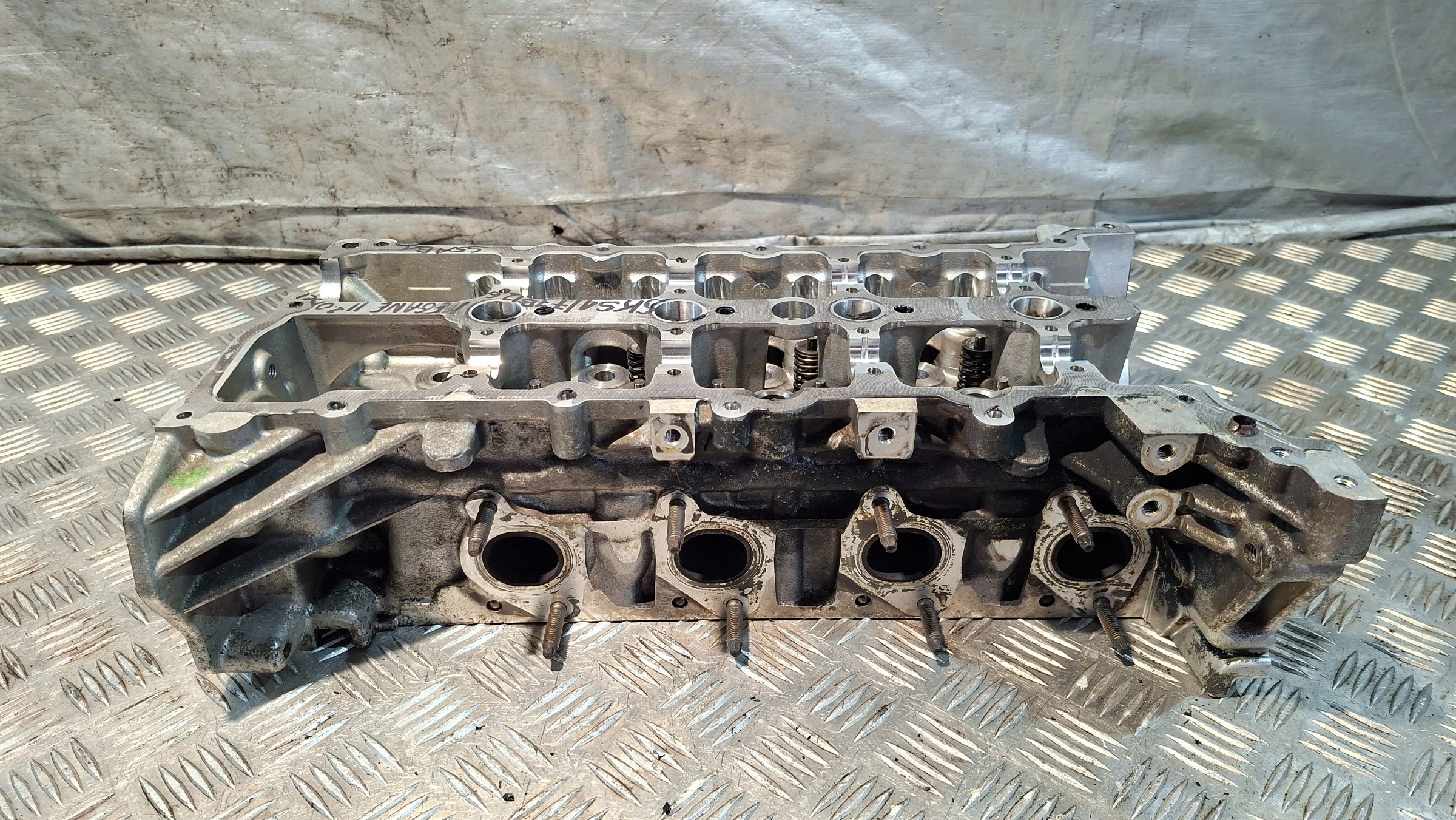 TESTATA Motore RENAULT MEGANE II LIFT 2.0DCI