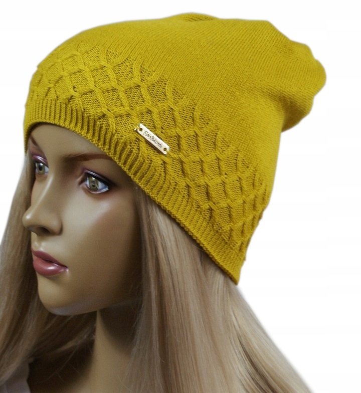 

Czapka damska Bez Pompona Jesień/zima # 31