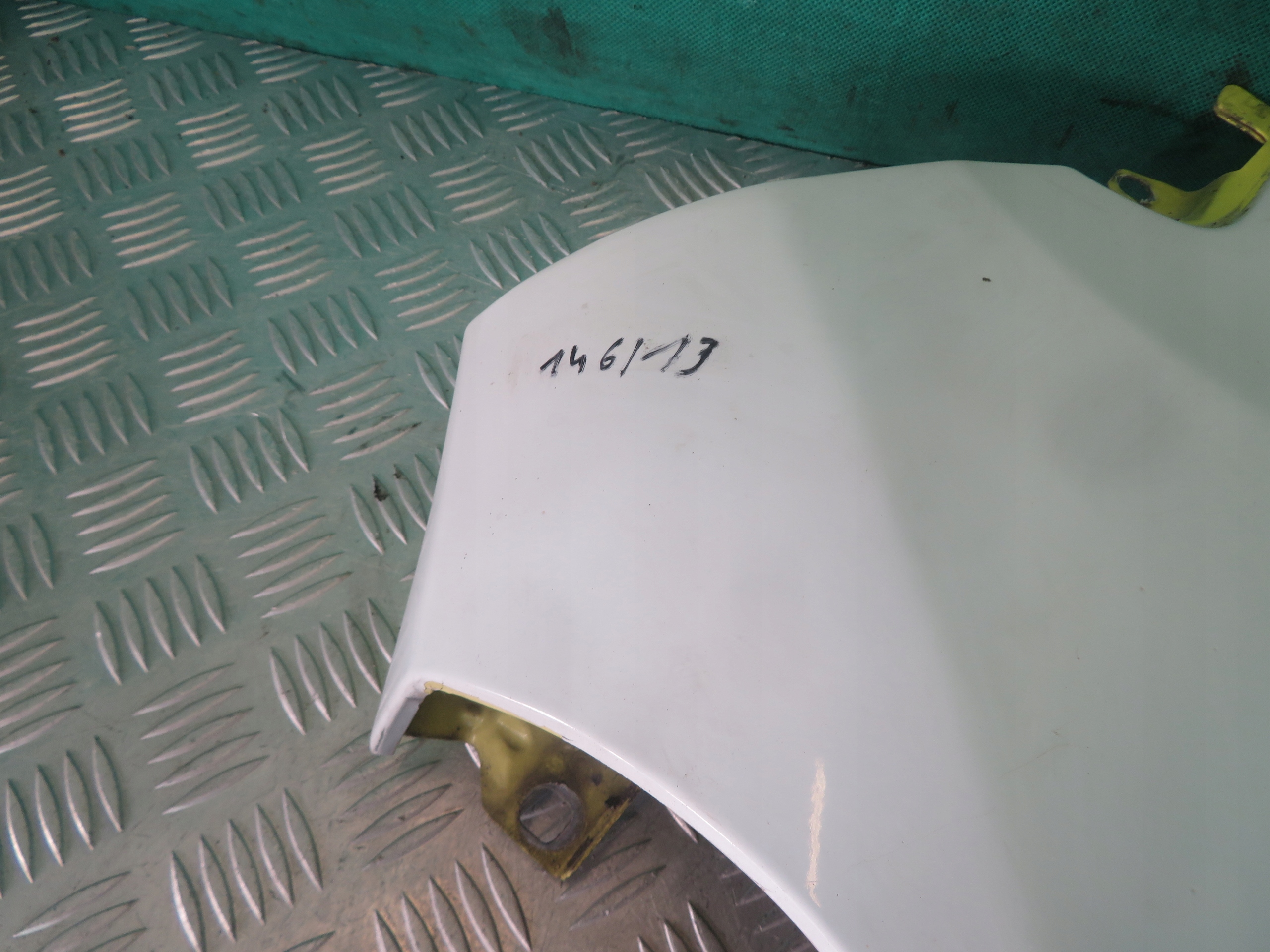 parafango sinistra Anteriore BOXER JUMPER DUCATO 14R