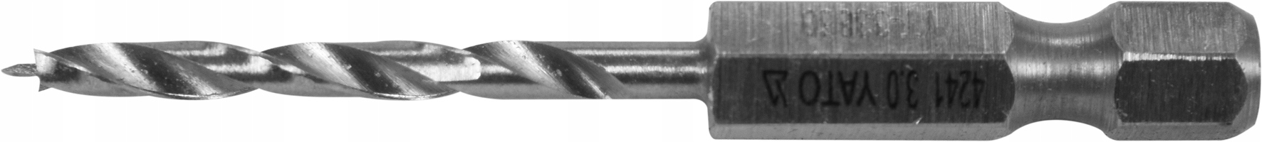 

Wiertło Do Drewna Hex 1/4 Spiralne 3mm Stal Hss