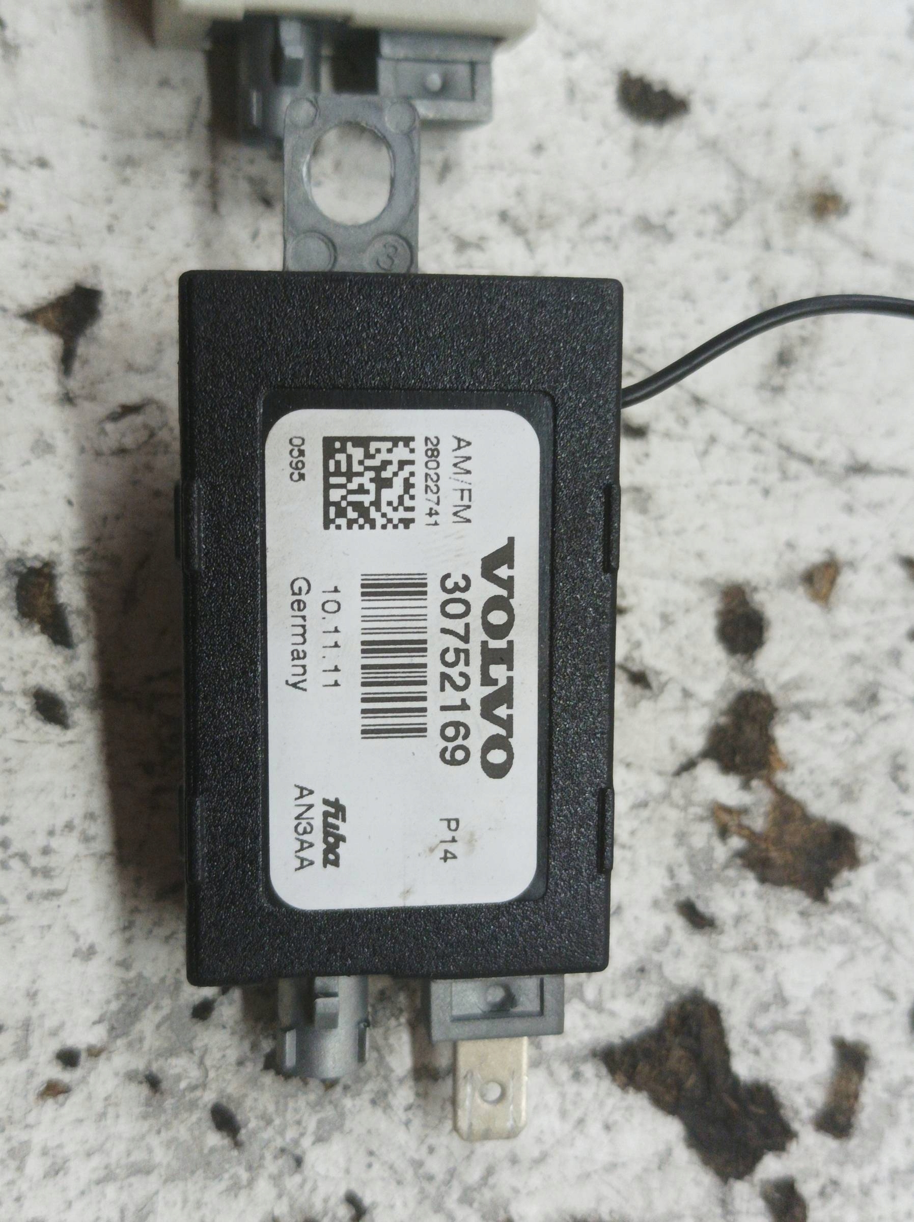 AMPLIFICATORE 30732030 30752169 Volvo C30 e (2006-2013)