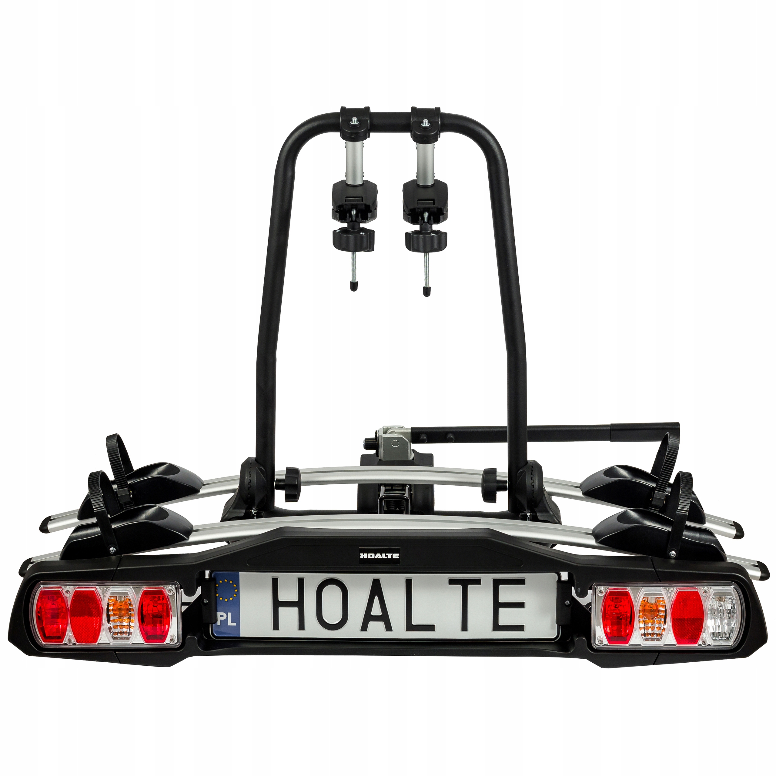Bagażnik rowerowy Hoalte HitchPro Flex+ na hak 2 rowery platforma
