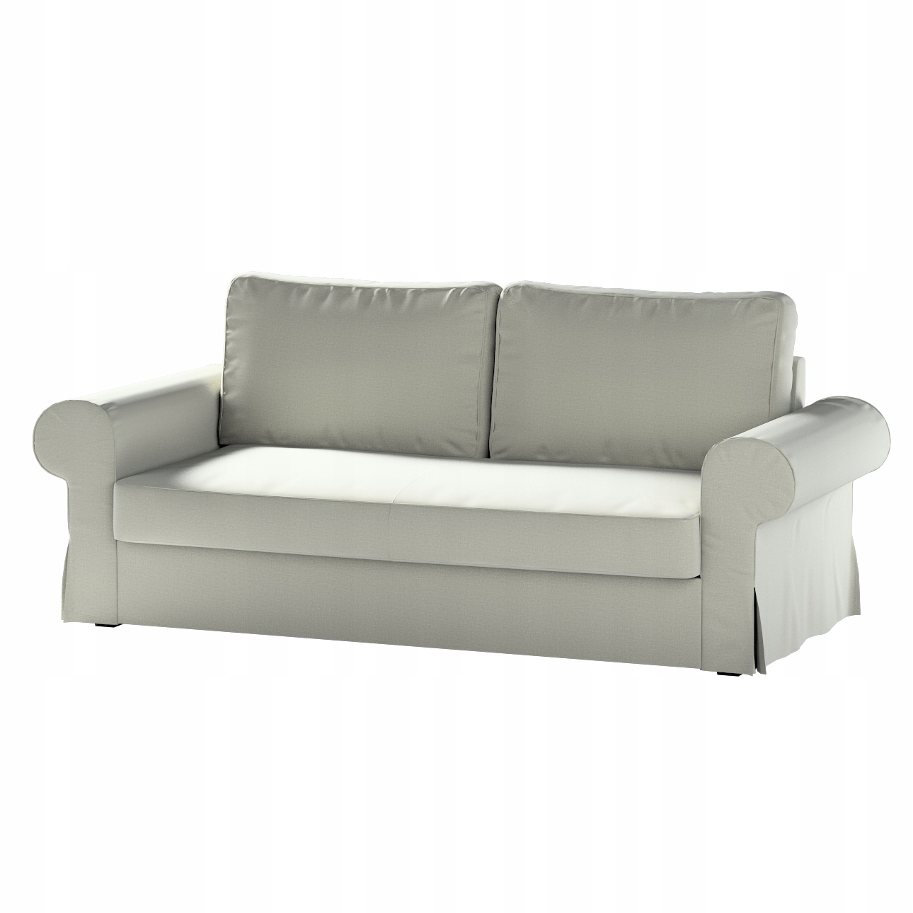 Potah na rozkládací pohovku Backabro 3-místný Ikea zelený