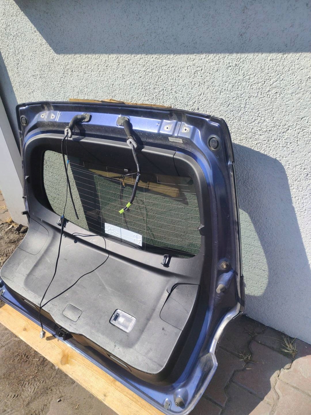 rear trunk door boot Mazda 6 3 GJ 2014