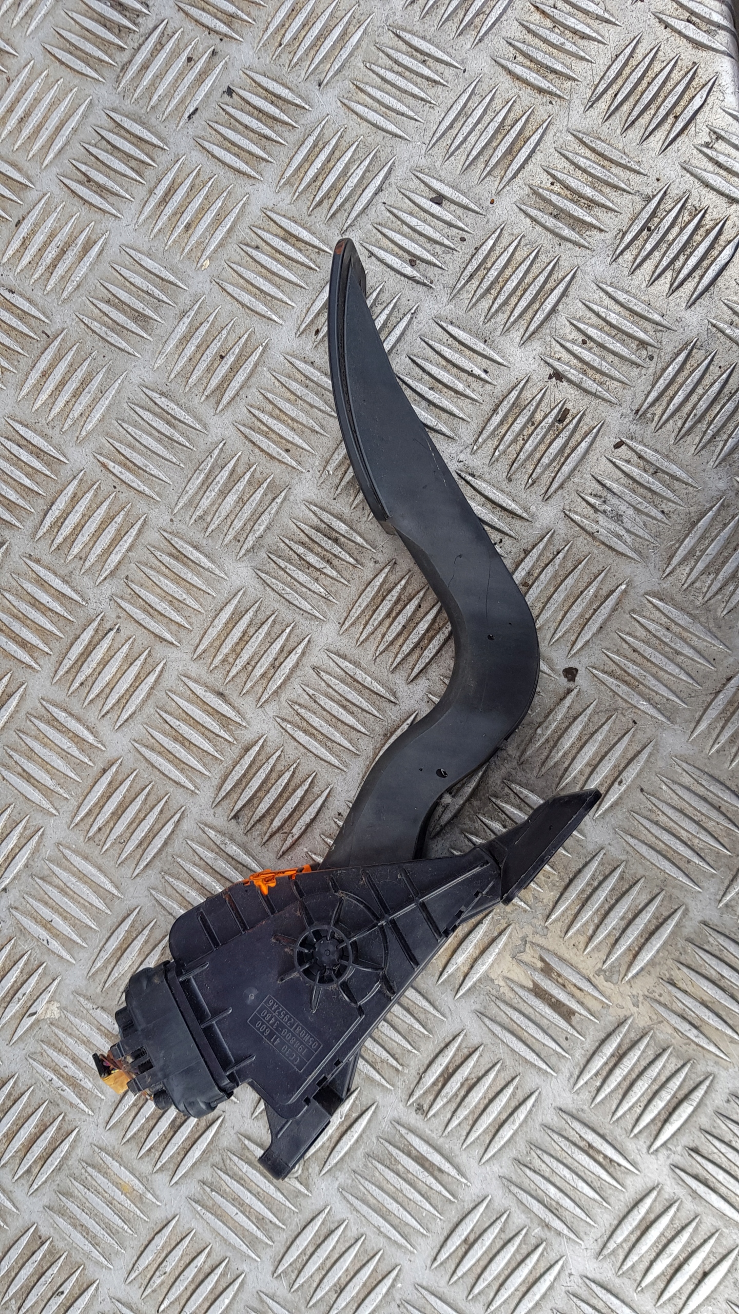 MAZDA 5 potentiometer accelerator pedal 198800-3480 2.0