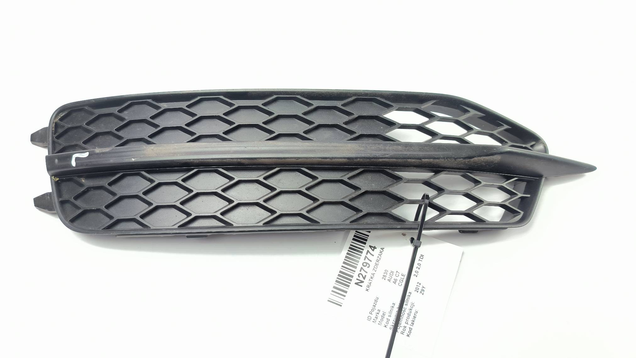 griglia Paraurti 4G0807681D AUDI A6 C7