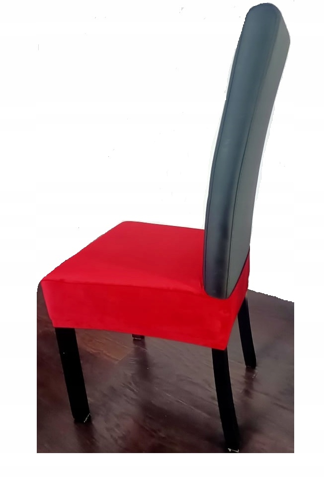 

Pokrowiec na krzesło siedzisko trapez troczki