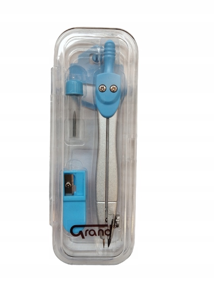 CYRKIEL METALOWY+GRAFIT ETUI GR-C103 GRAND N