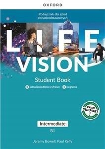 LIFE VISION INTERMEDIATE PODRĘCZNIK + ĆWICZENIA B1 Rodzaj tradycyjny podręcznik