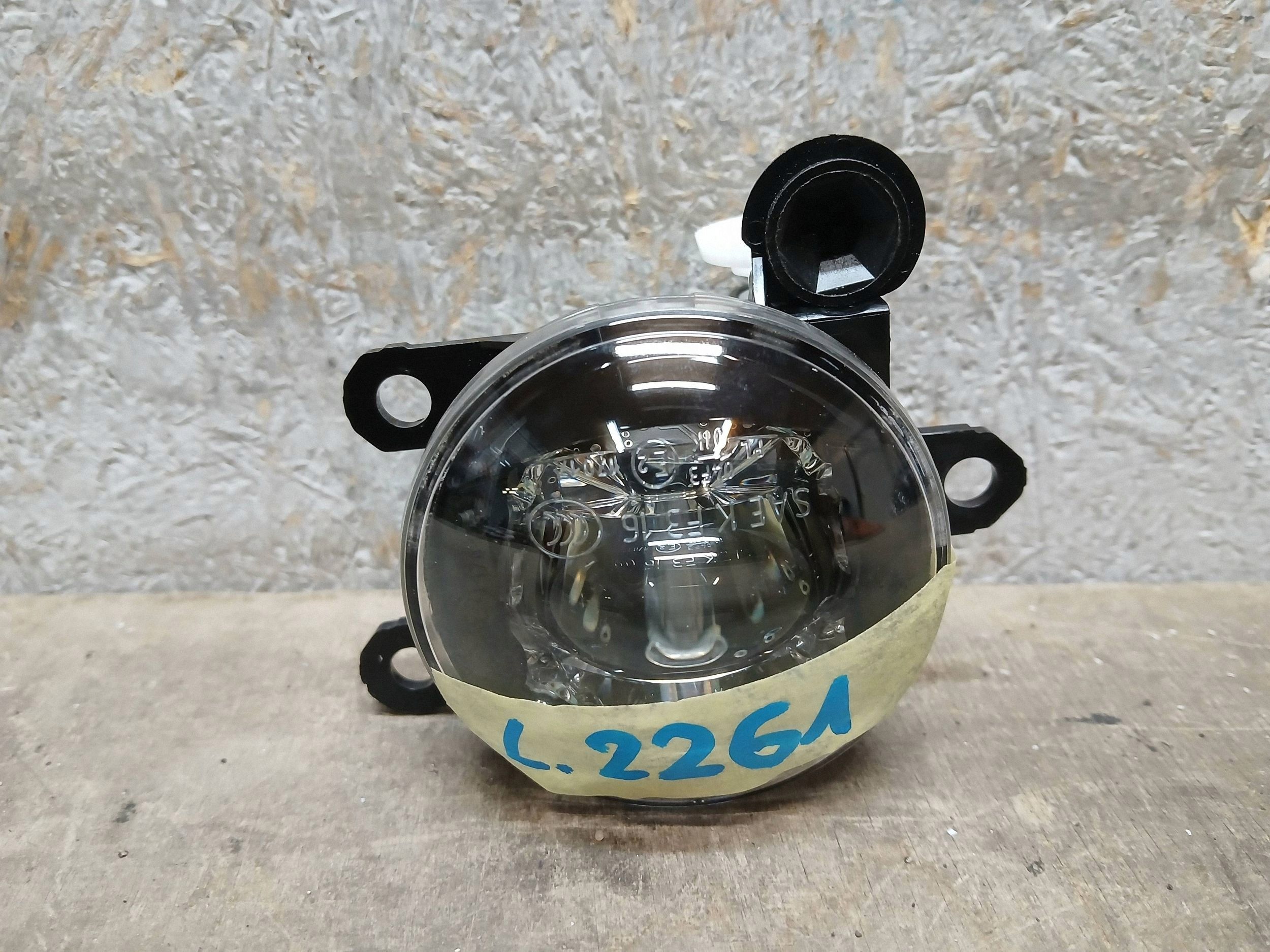 light fog lights front front side left Ford Puma JX7B15A255AB