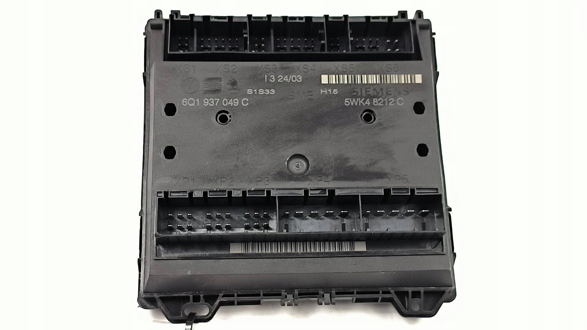 Unité commande confort 6Q1937049C SEAT IBIZA III