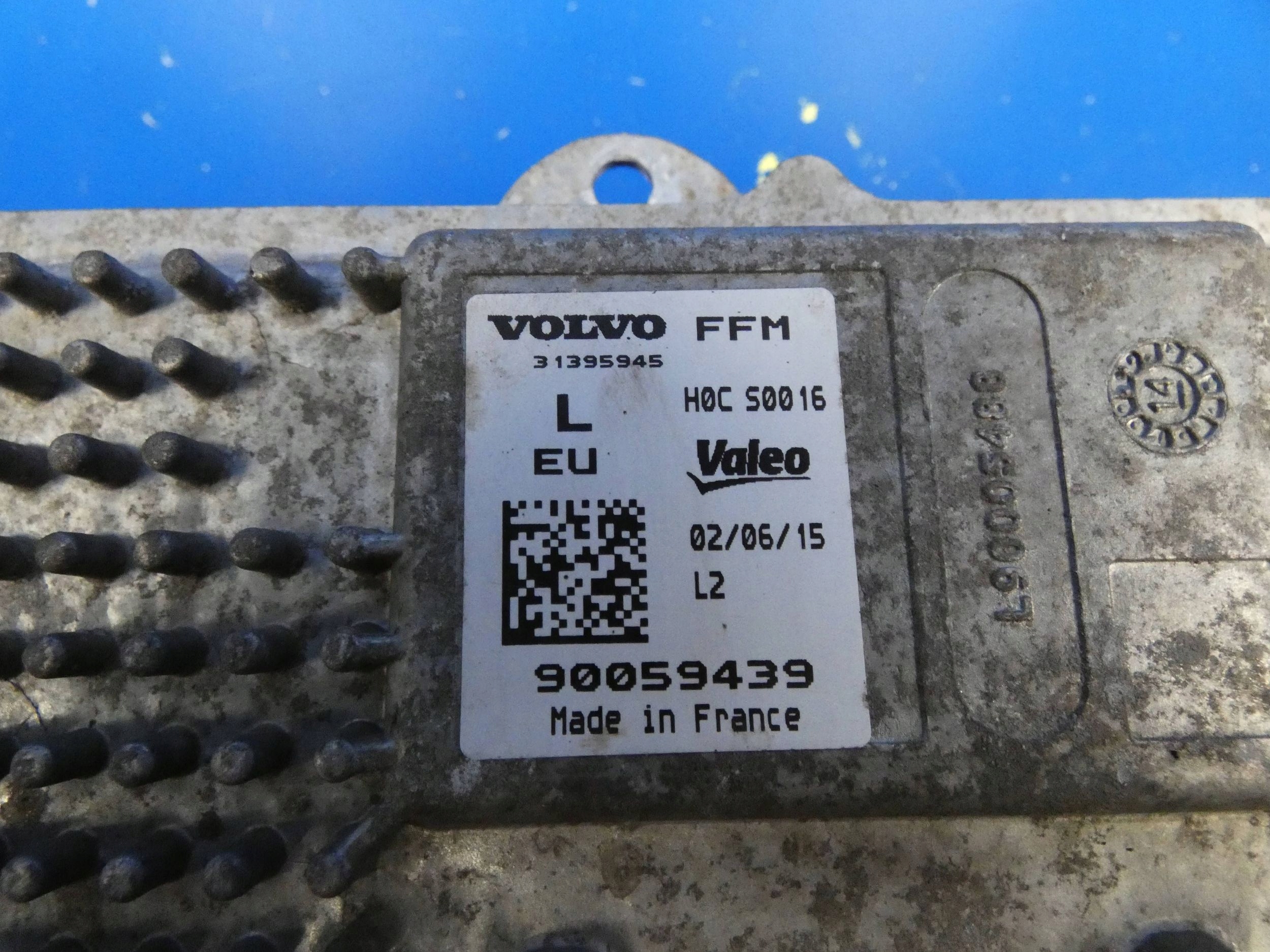 VOLVO XC90 II control unit module lights