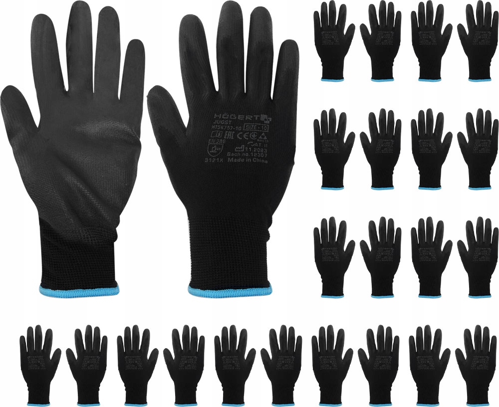 Rękawice Hoegert Technik JAGST 12 par