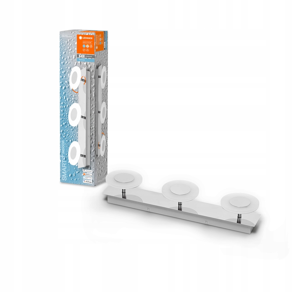 Nástenná stropná lampa Led 21W 1100lm Cct Smart+ WiFi