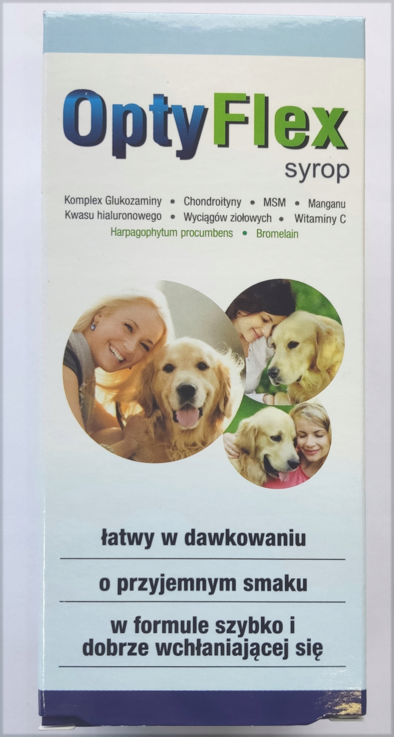 

Syrop na stawy Optyflex 250 ml Dla Psów