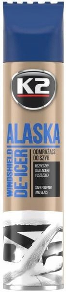 

K2 Alaska Odmrażacz Do Szyb Spray 300ML