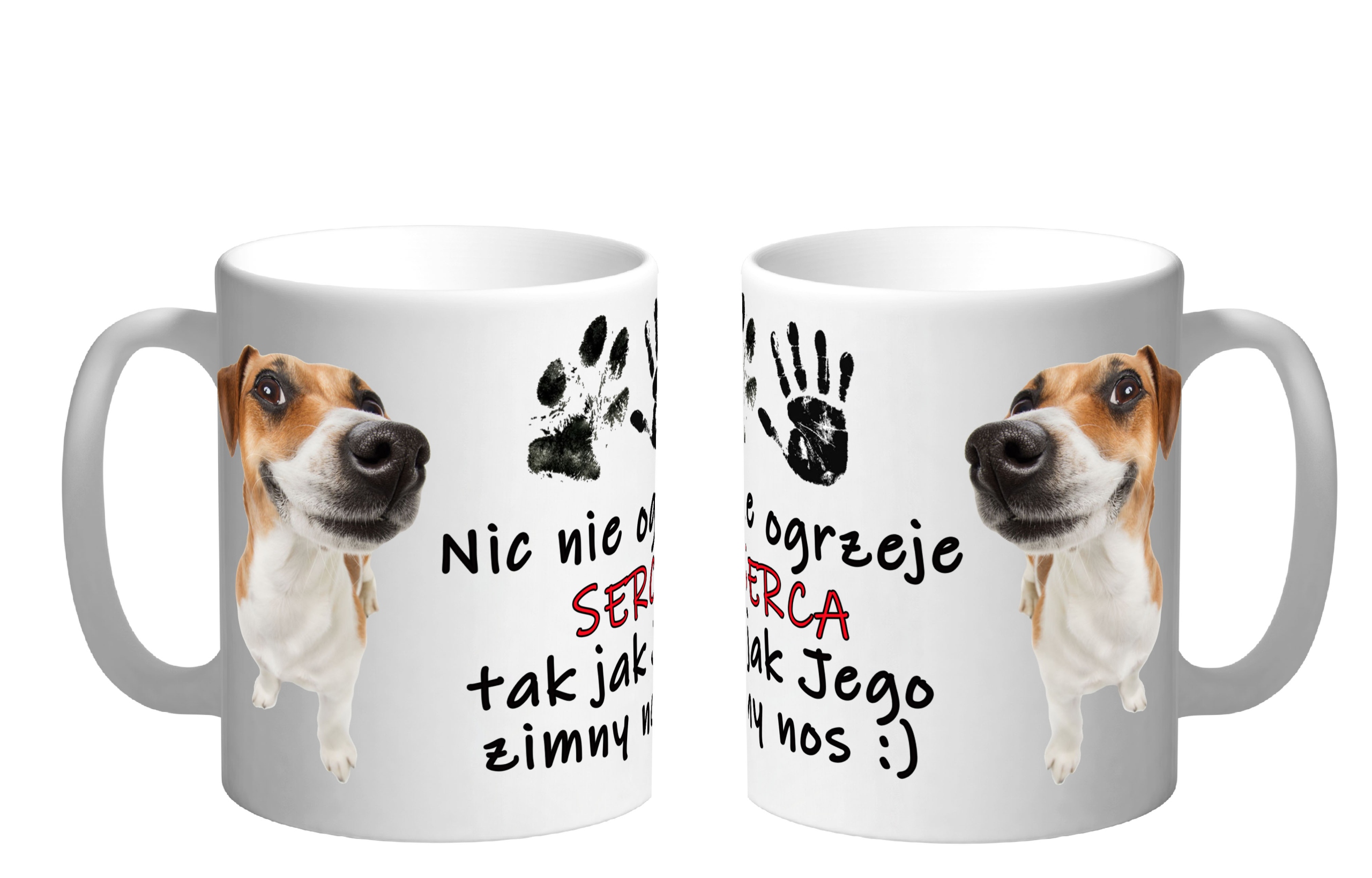 

Kubek Z Psem Dla Miłośnika Piesków Różne Rasy