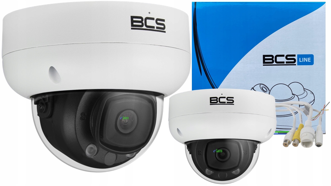 Kamera Ip BCS-L-DIP25FSR4-Ai2 5MPx, 2,8mm, IR50m, SkyLight, Ai