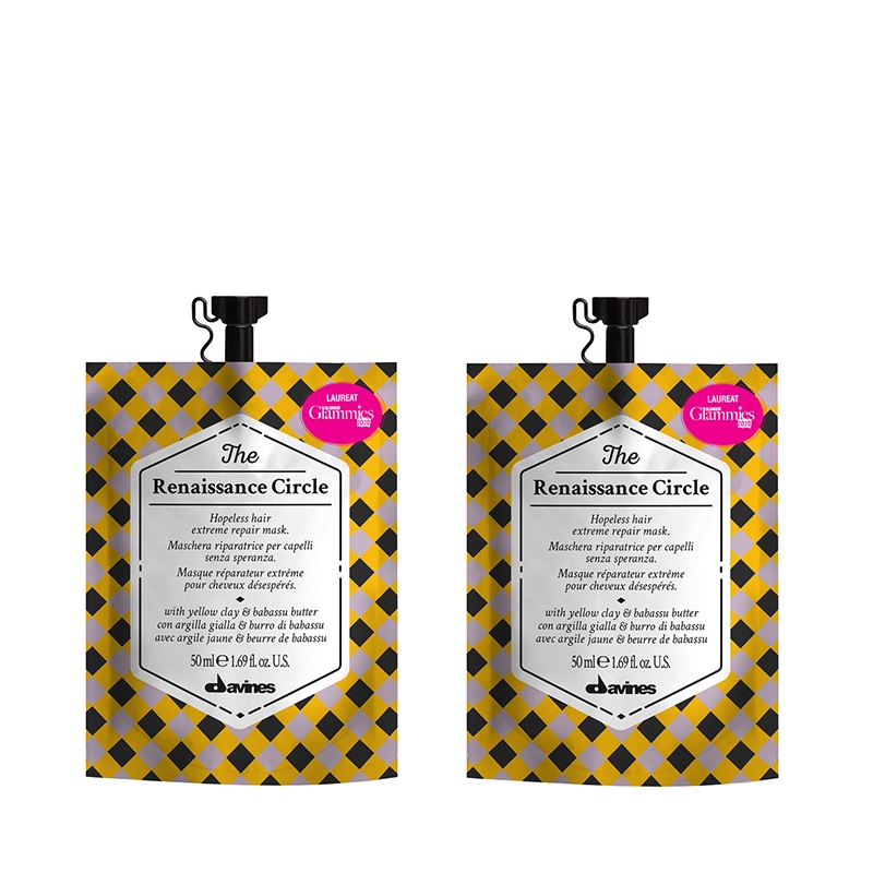 Davines The Circle Regenerační Maska Na Vlasy 2X50 ML