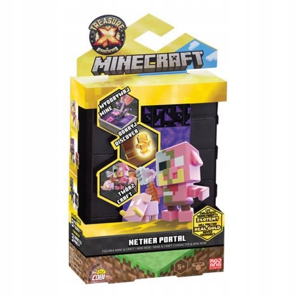 

Treasurex 41642 Minecraft Portal Nether