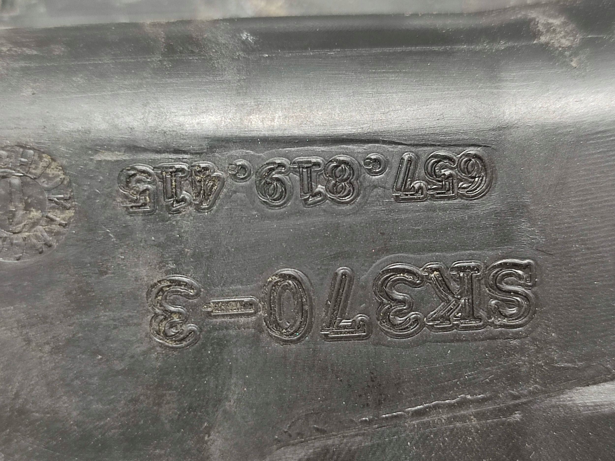 Skoda Scala 2020 front side left torpedo front