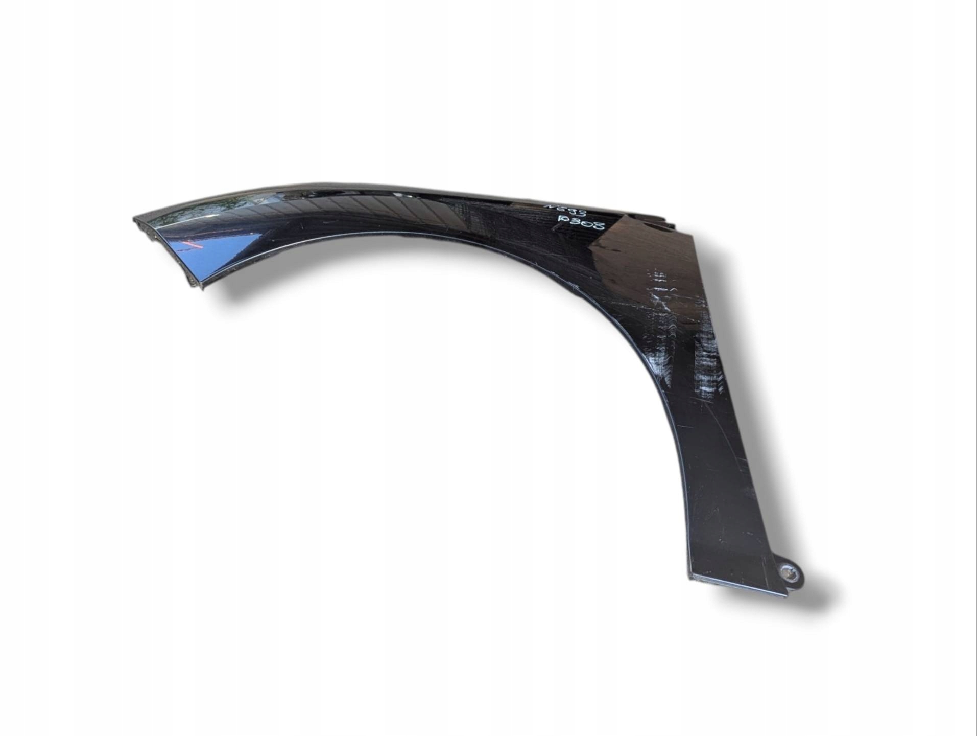 fender front left side Peugeot 308 2009 9656738580