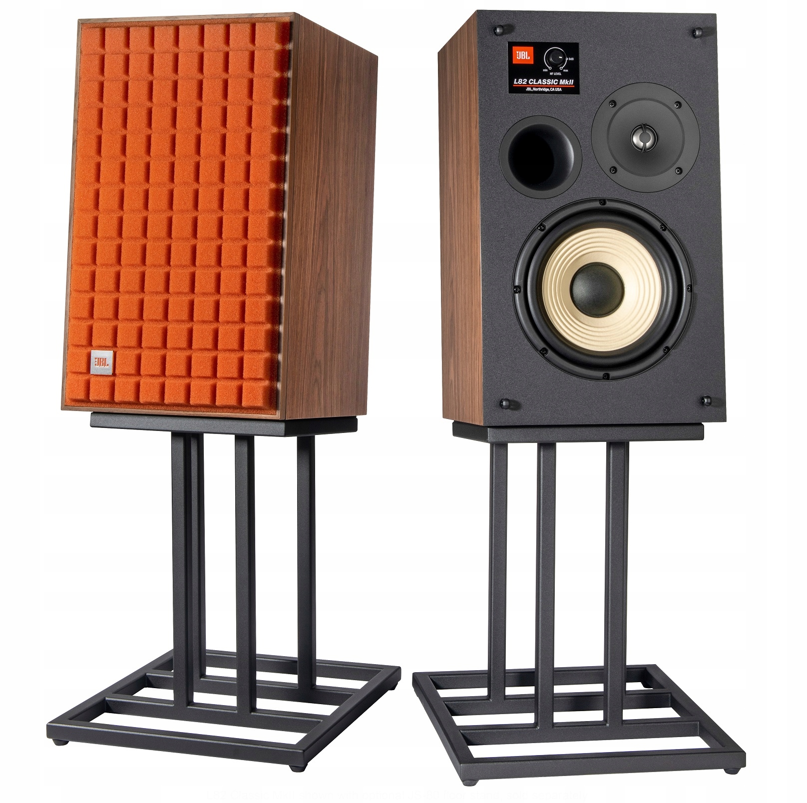 Jbl L82 Classic Mkii Orange – Legendární Zvuk Jbl Ve Stylu Vintage