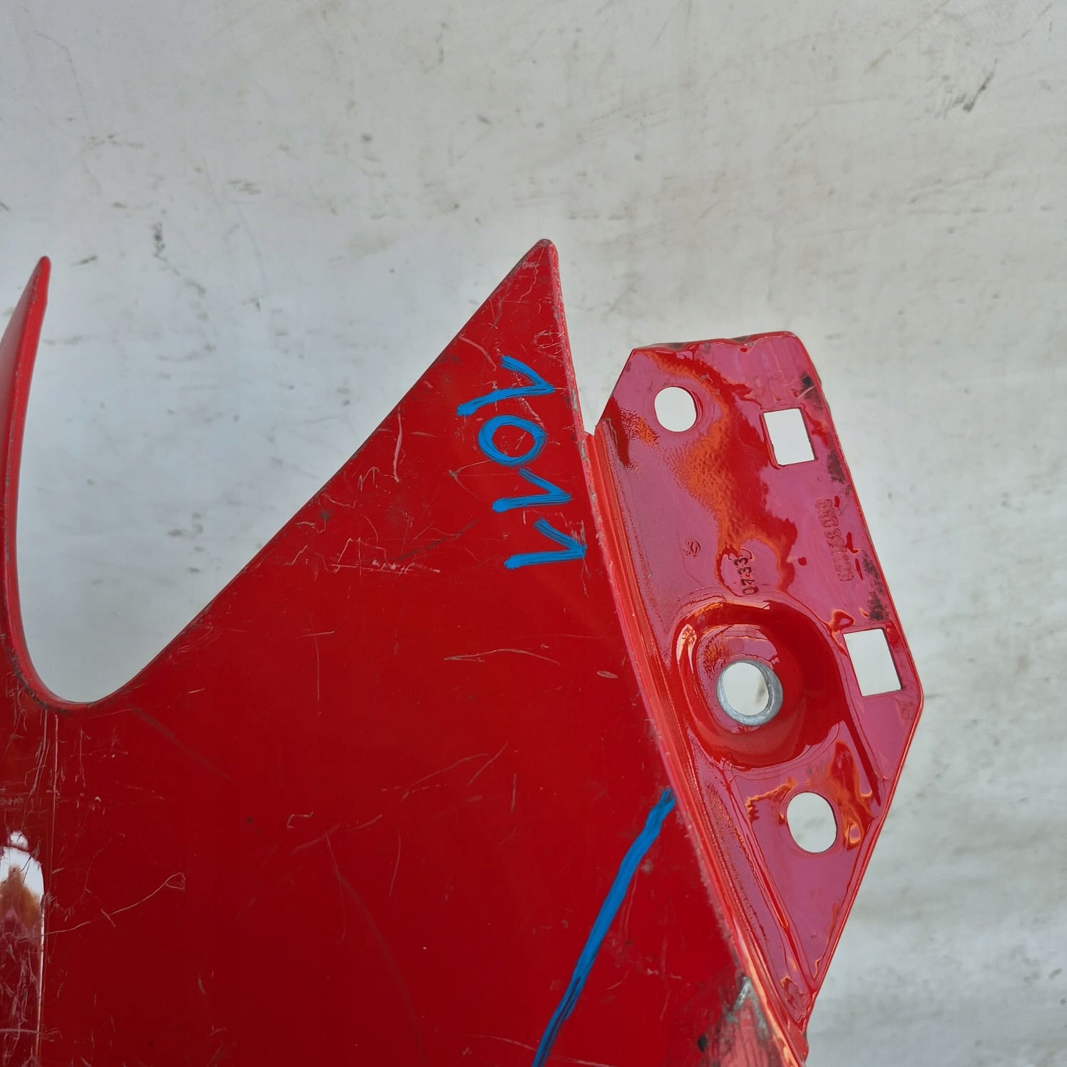 VW POLO V 5 6R 6C 09-17 fender front front right