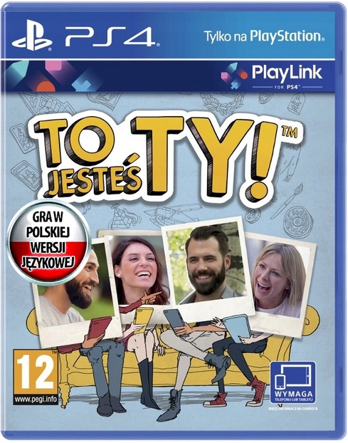 

Playlink To Jesteś Ty Polski Dubbing PS4 Płyta