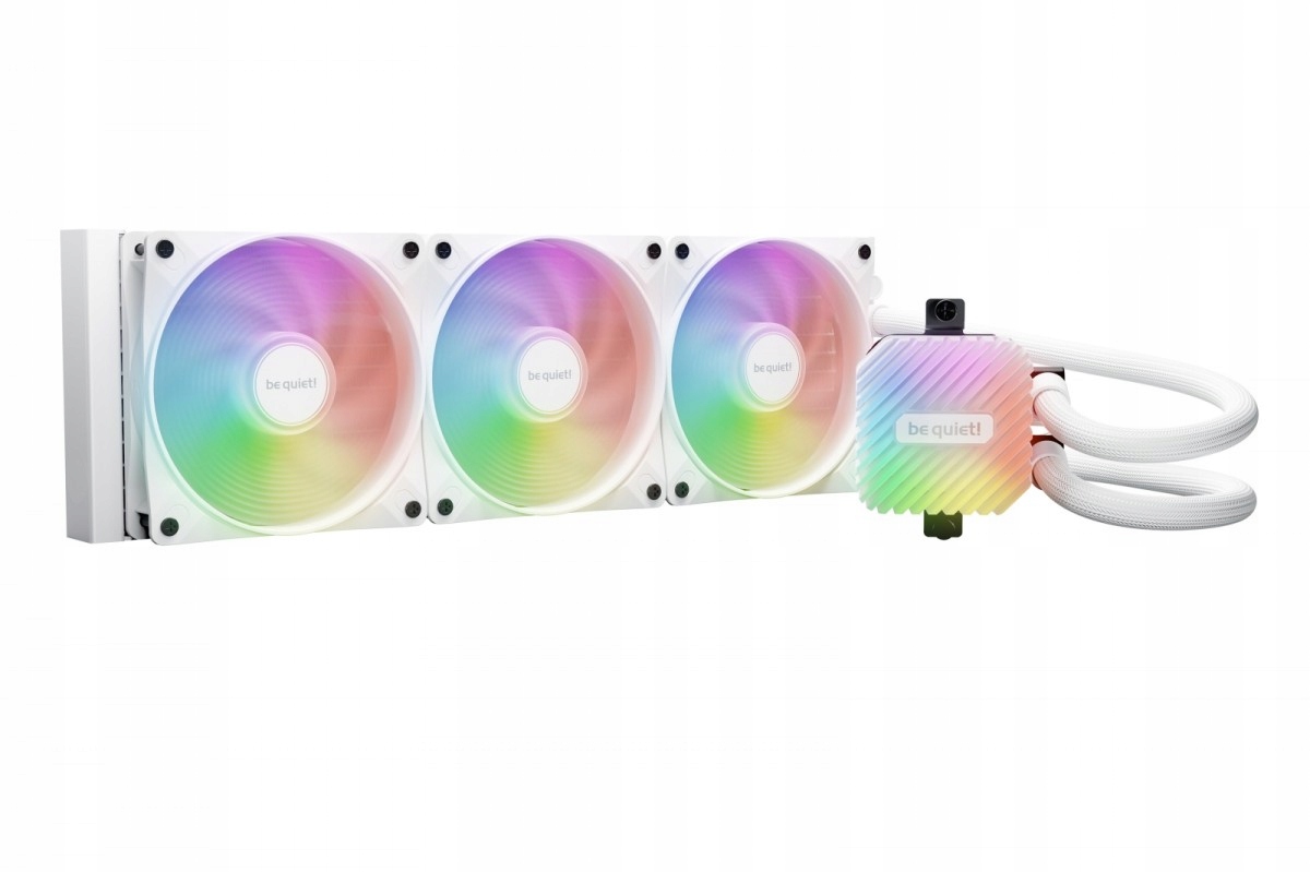 be quiet! Light Loop 360 mm Aio Argb biały