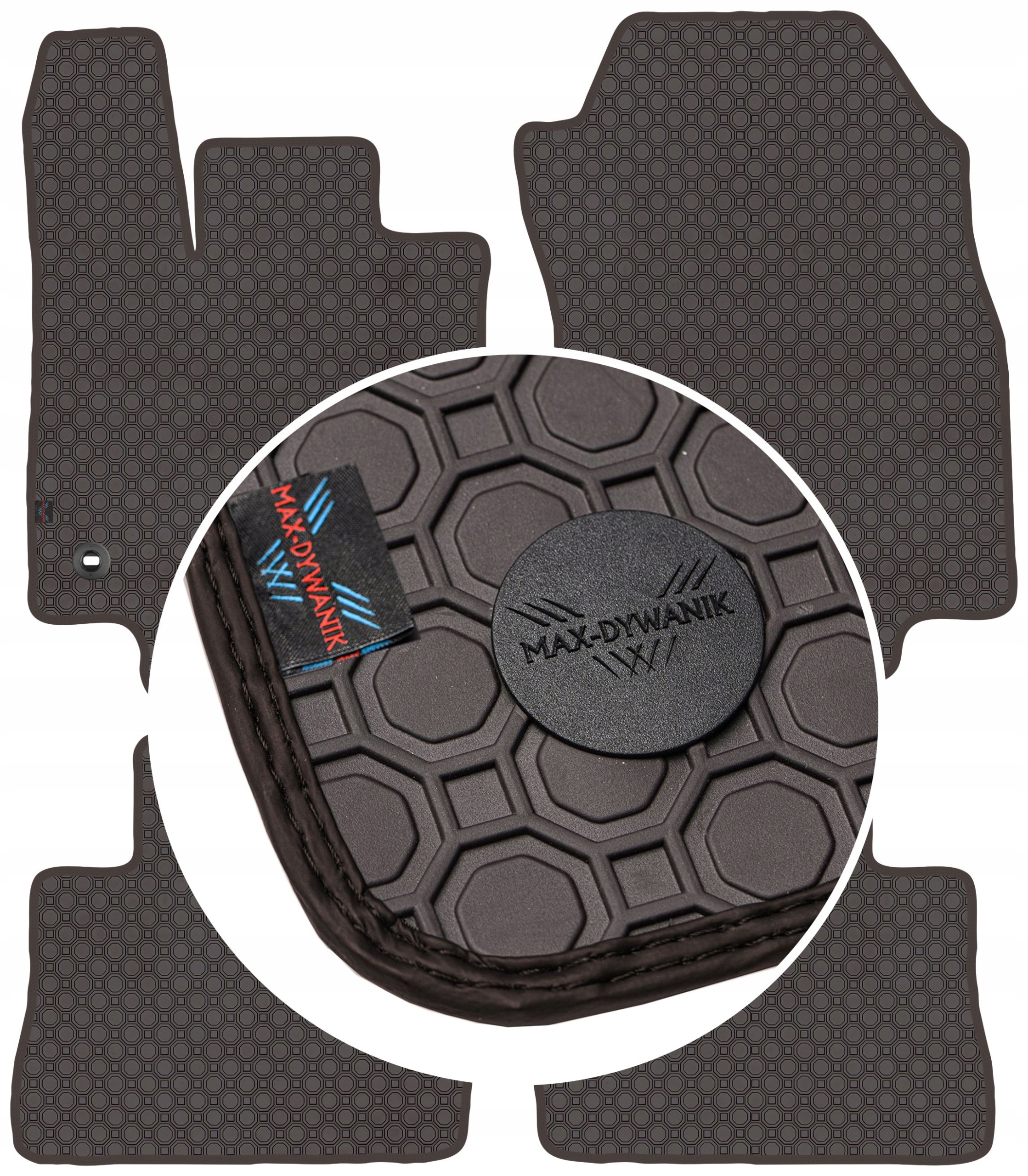 Toyota Rav4 V Automat 2019 Koberce Hnedé