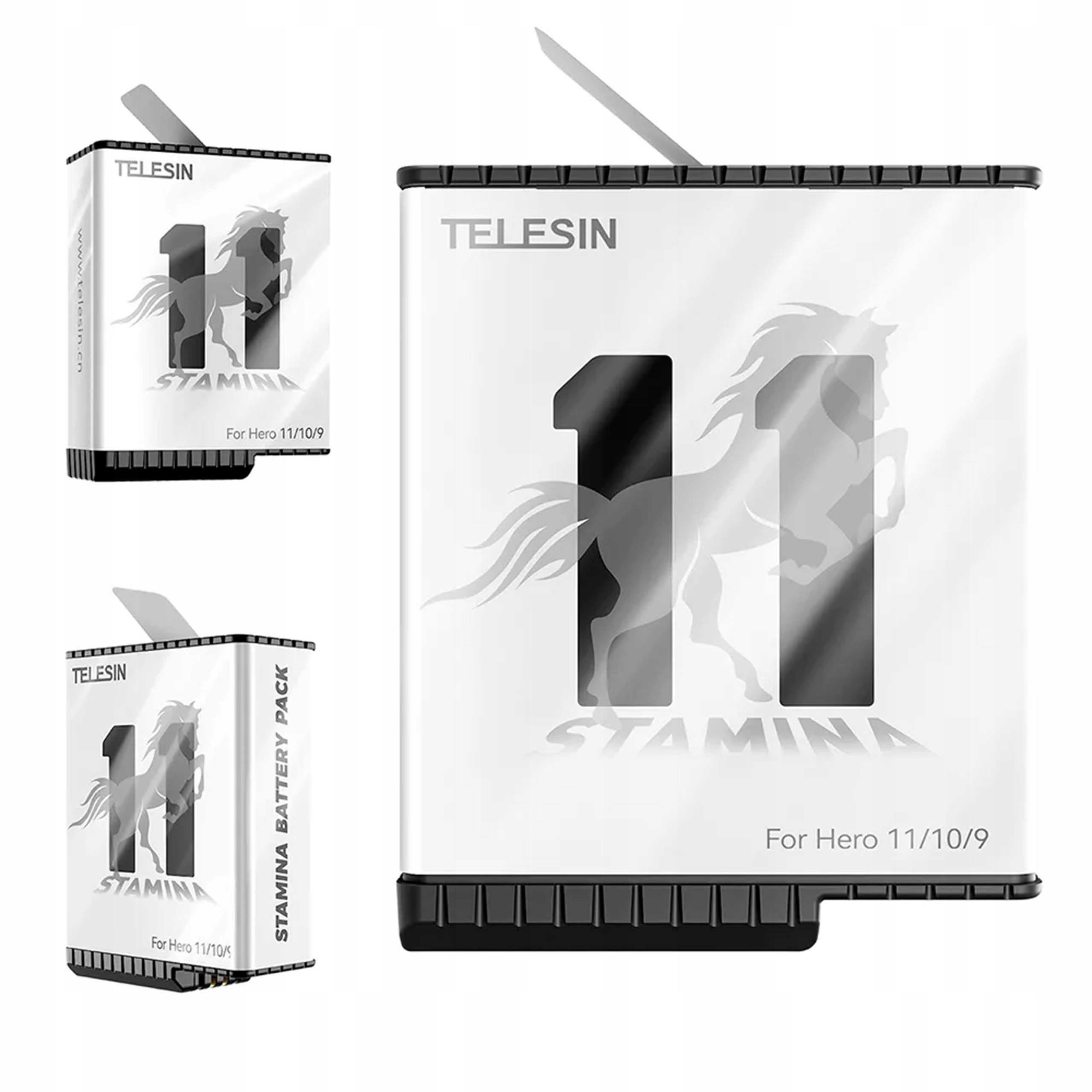 

Akumulator Bateria Telesin Stamina GoPro 11 10 9