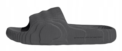 Adidas Originals Pohodlné Měkké Nazouváky Adilette 22 Tmavě Šedé Vel. 38