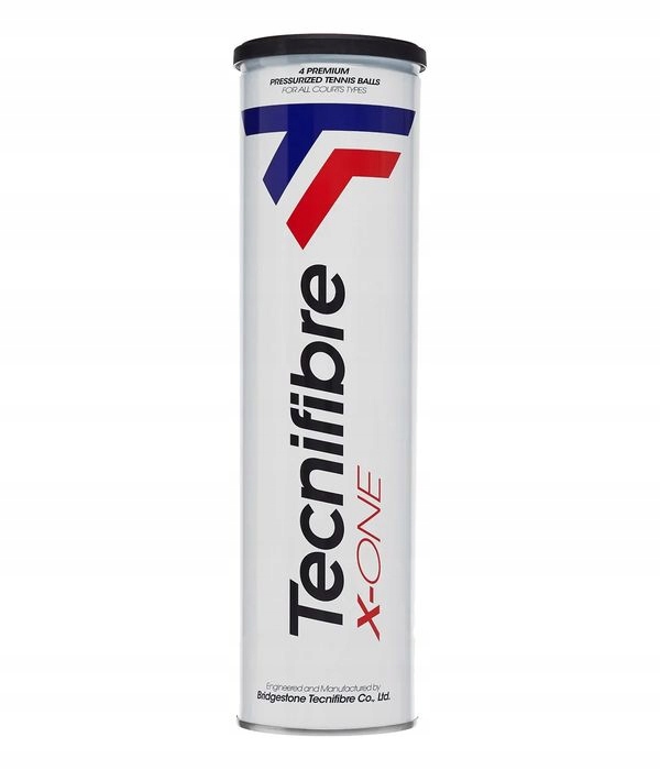 

Piłki Tenisowe Tecnifibre X-one 4 Szt.