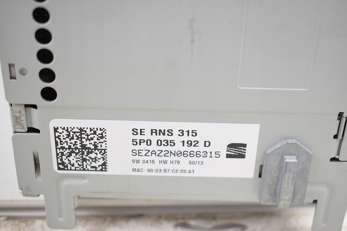 радио seat LEON ALTEA 315 5P0035192D