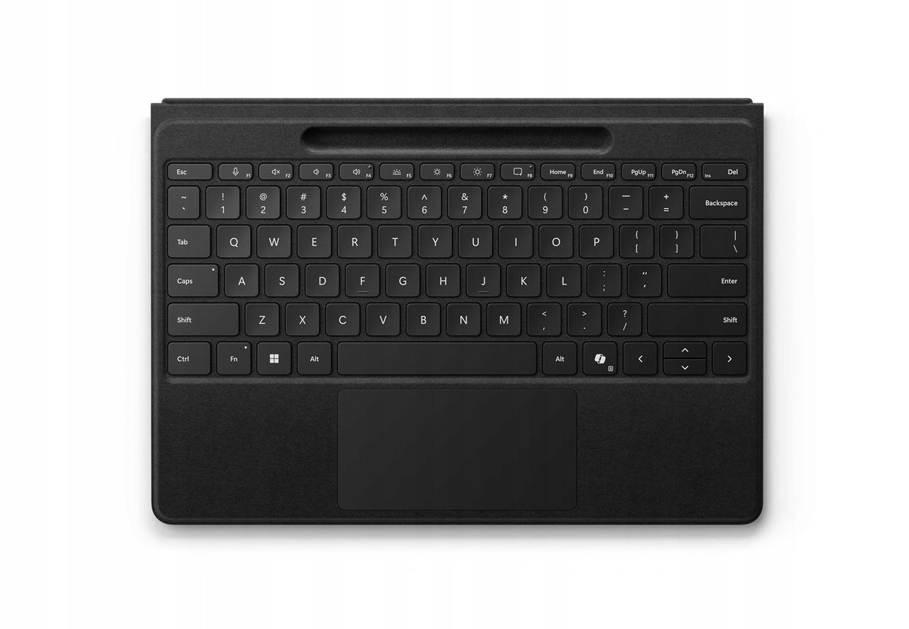 Microsoft Surface Pro Flex Keyboard (Black), Cz&pl (potisk)