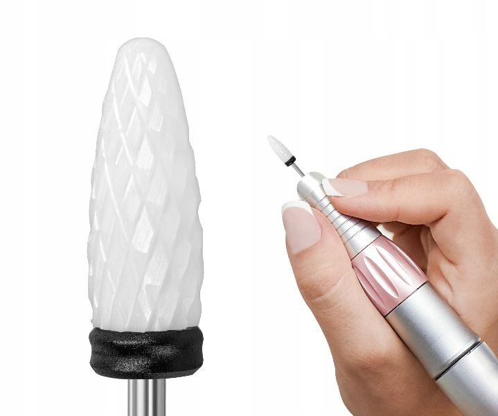 FREZ CERAMICZNY STOŻEK TIRCH CYLINDER (XC) 3/32