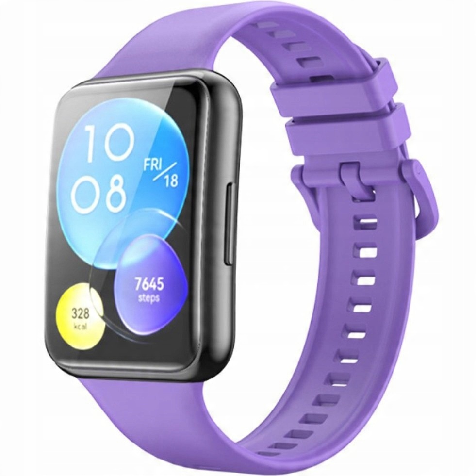 

Pasek Silikonowy Do Huawei Watch Fit 2