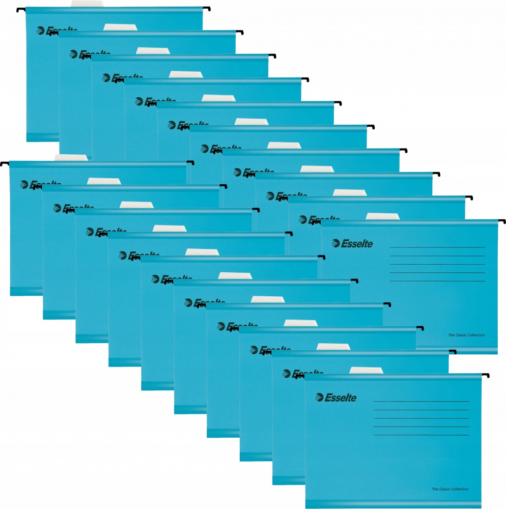 Teczka zawieszana kartonowa Esselte A4 x 100 Sztuk