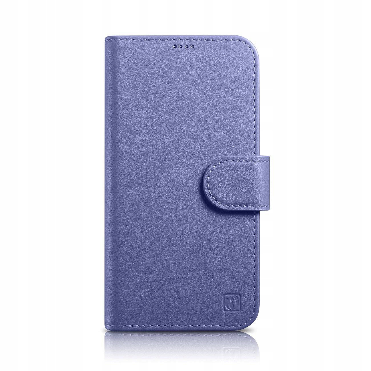 Etui do iPhone 14 Pro Max iCarer Wallet Case 2in1