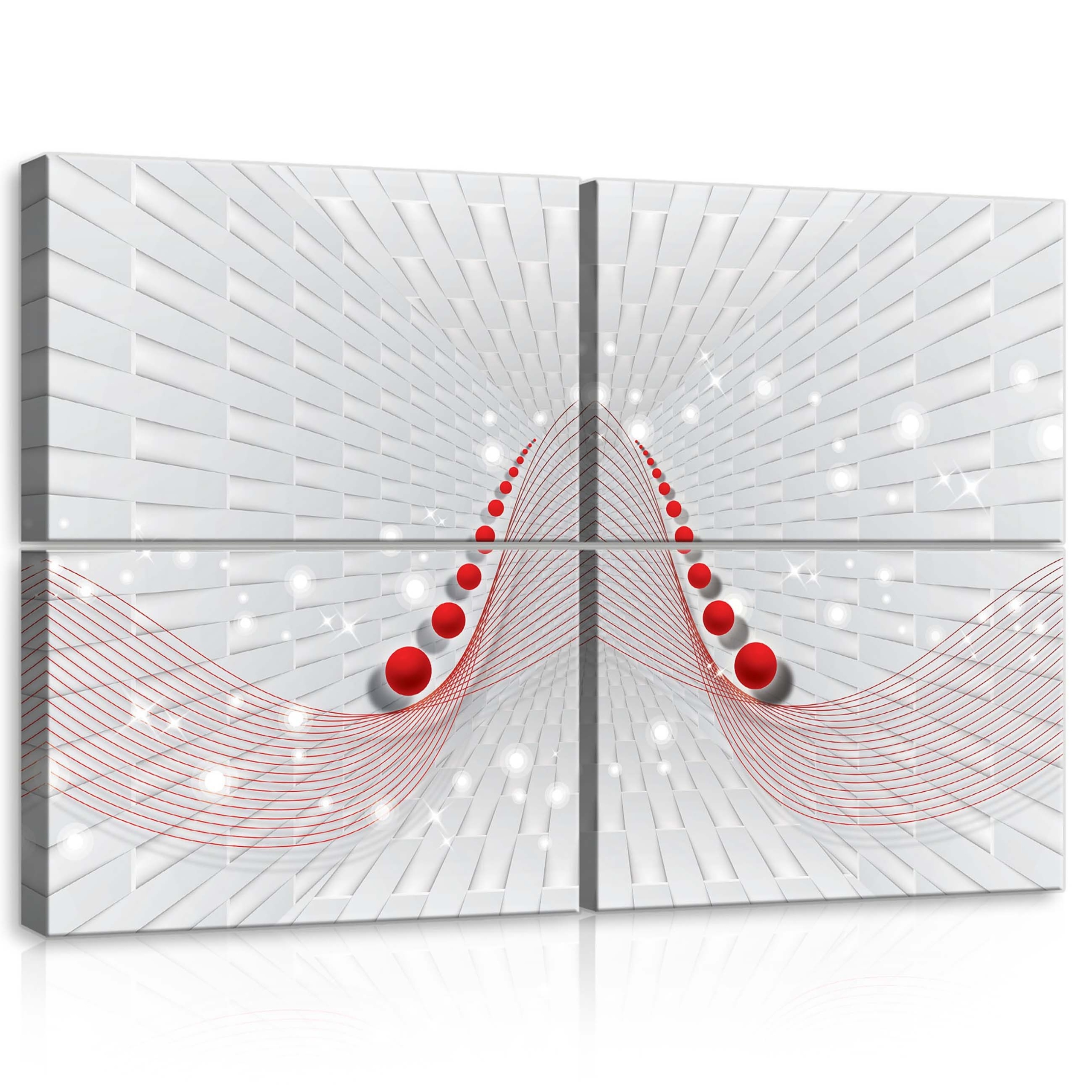 Obraz 120x80 Abstrakce dynamika pohyb rychlost futurismus technologie tunel